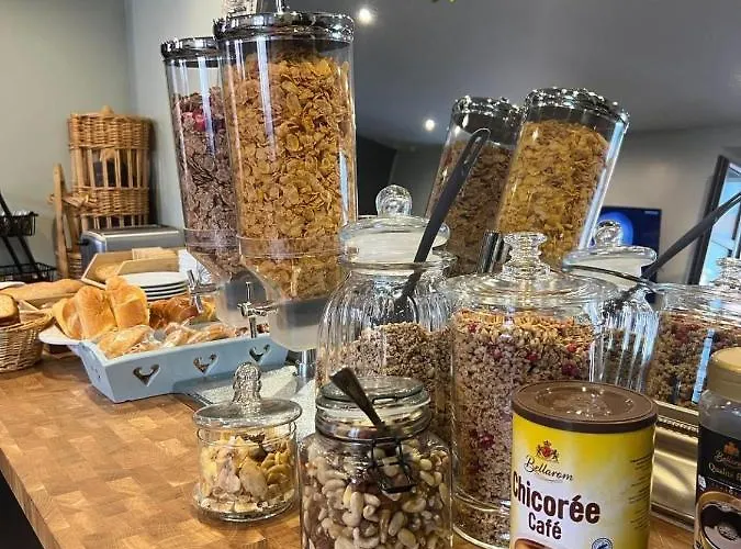 호텔 Des 4 Soleils 엑스레뱅