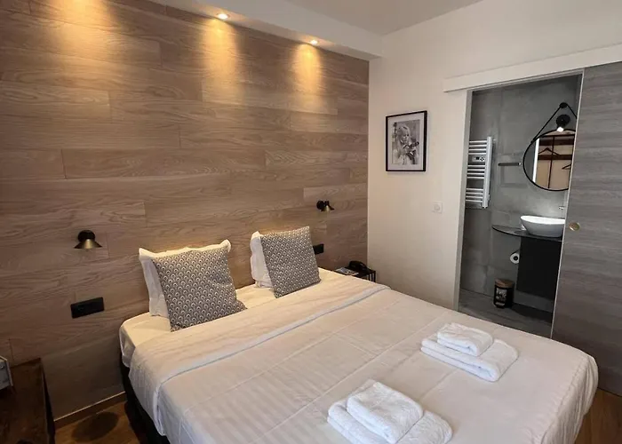 호텔 Des 4 Soleils