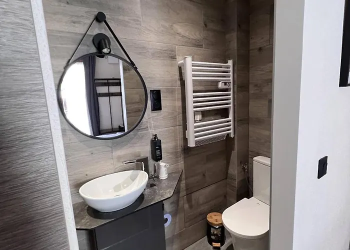 호텔 Des 4 Soleils 엑스레뱅