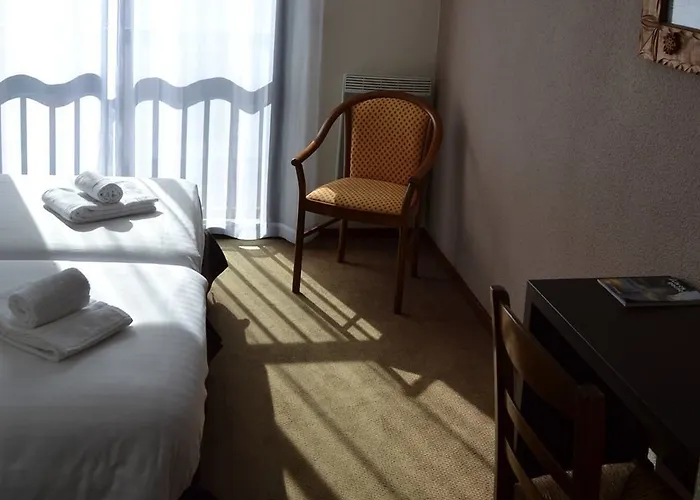 호텔 Des 4 Soleils